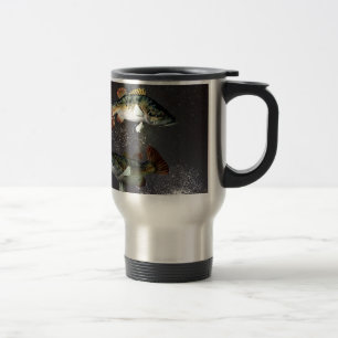 Taza De Viaje Símbolo del zodiaco de Piscis