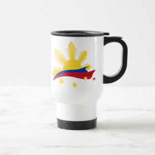 Taza De Viaje Símbolo filipino