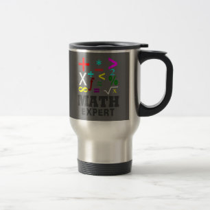 Taza De Viaje Símbolos de la matemáticas