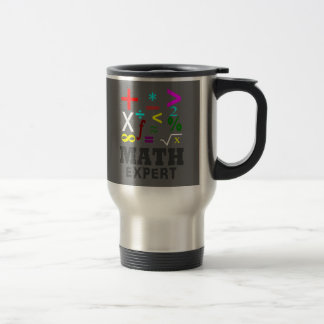 Taza De Viaje Símbolos de la matemáticas