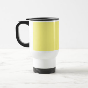 Taza De Viaje simple minimal color sólido personalizado