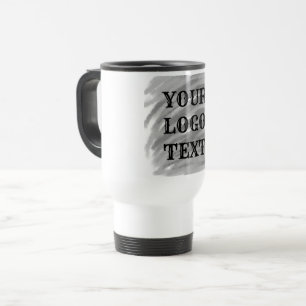 Taza De Viaje Simple minimalista elegante gracias personalizado