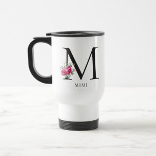 Taza De Viaje Simplemente Moda Sweet Peonies Mimi Travel/Comuter