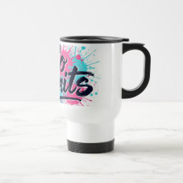 Taza De Viaje Sin límites de manipulación motivacional - Arte de