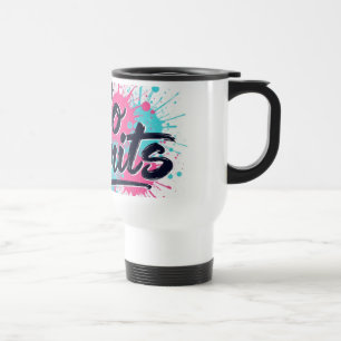 Taza De Viaje Sin límites de manipulación motivacional - Arte de