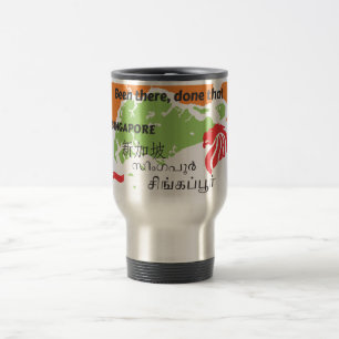 Taza De Viaje Singapur