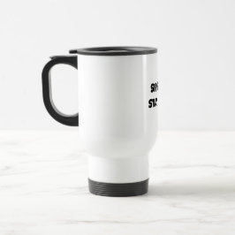 Taza De Viaje "Sip Sexy Stay Bold" Flirty Coffee Mug