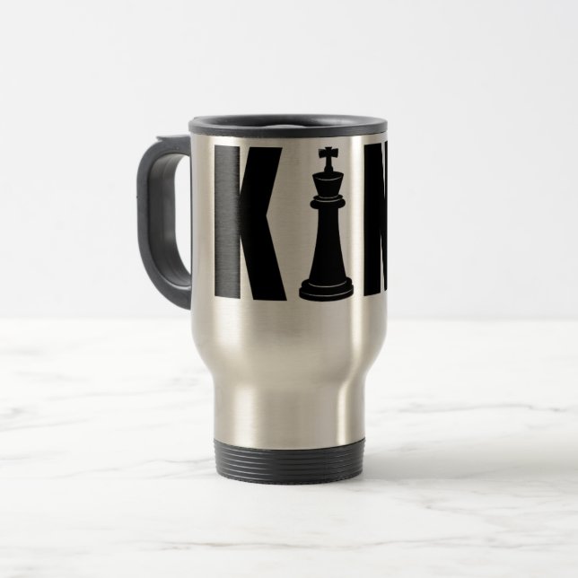 Taza De Viaje Sip & Smile Mug (Anverso izquierdo)