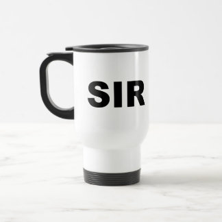 Taza De Viaje Sir Travel Mug