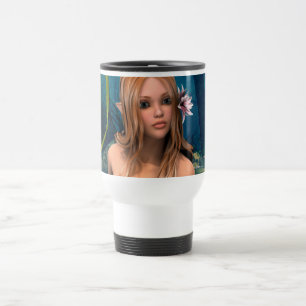 Taza De Viaje Sirena Encantadora