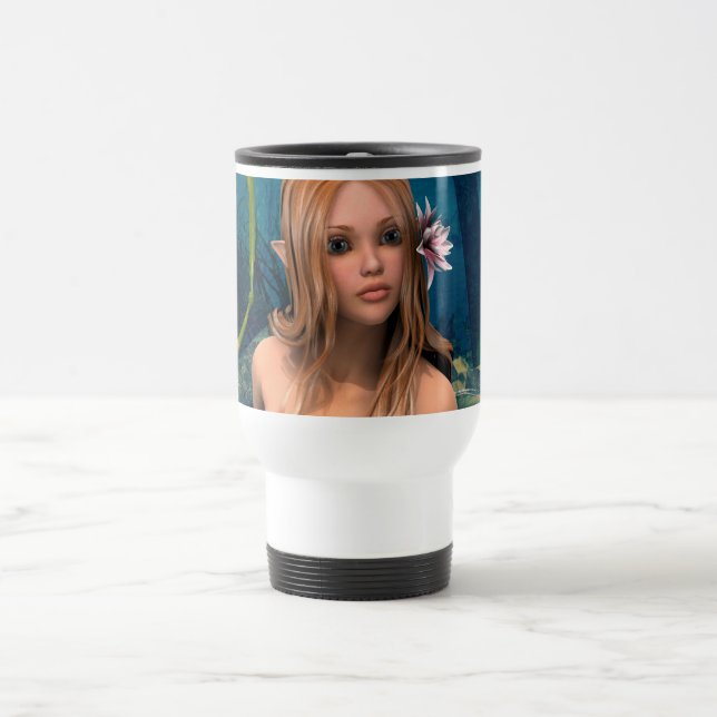 Taza De Viaje Sirena Encantadora (Centro)