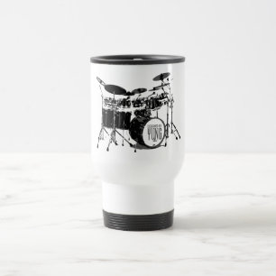 Taza De Viaje Sistema del tambor