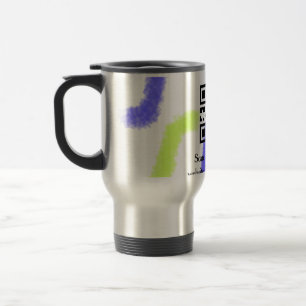 Taza De Viaje sitio web de empresa de negocios simple código de