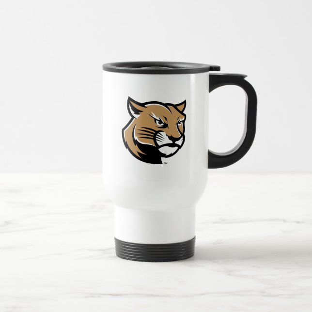 Taza De Viaje SIUE Cougars (Derecha)