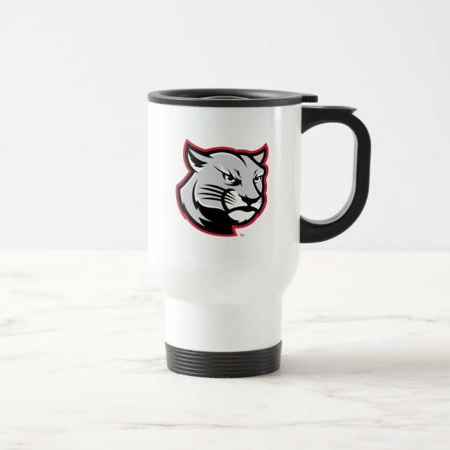 Taza De Viaje SIUE Cougars (Derecha)