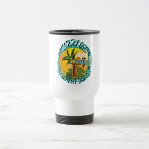 Taza De Viaje Sizzlin en South Beach