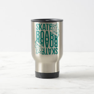 Taza De Viaje skateboard