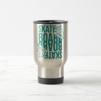 Taza De Viaje skateboard 