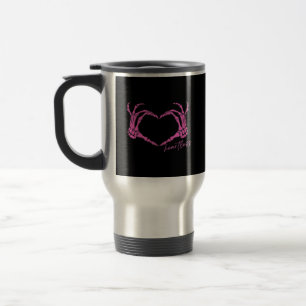 Taza De Viaje Skeleton Hands Classic