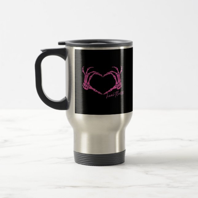 Taza De Viaje Skeleton Hands Classic (Izquierda)