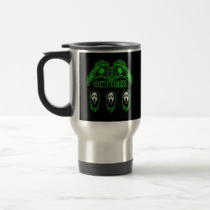 Taza De Viaje Skeleton Hands Classic Design