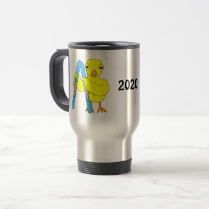 Taza De Viaje Ski Chick