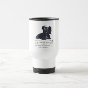 Taza De Viaje Skye Terrier FEMALE Keepsake Travel Mug