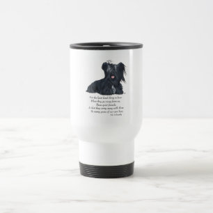 Taza De Viaje Skye Terrier Memory Travel Mug