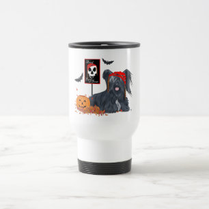 Taza De Viaje Skye Terrier Pirate Travel Mug