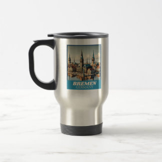 Taza De Viaje Skyline Retro Bremen