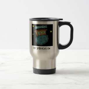 Taza De Viaje SkyRock logo2, visita 2 va
