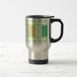 Taza De Viaje Slainte taza del viaje del acero inoxidable del