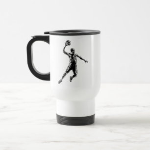 Taza De Viaje Slam Dunk Dark Design