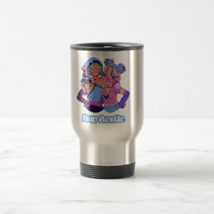 Taza De Viaje Slay Bestie Aesthetic Travel Mug - Cute Mejor Frie