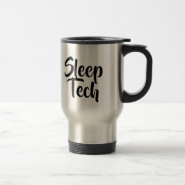 Taza De Viaje Sleep Tech Travel Mug