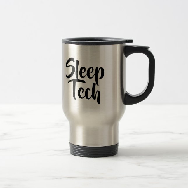 Taza De Viaje Sleep Tech Travel Mug (Derecha)