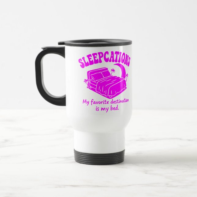 Taza De Viaje Sleepcations (Izquierda)