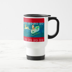 Taza De Viaje Sleigh de Santa