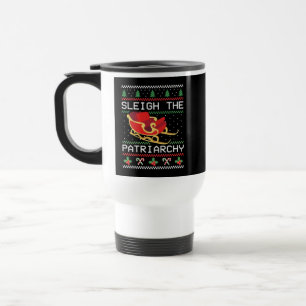 Taza De Viaje Sleigh El Patriarcado I