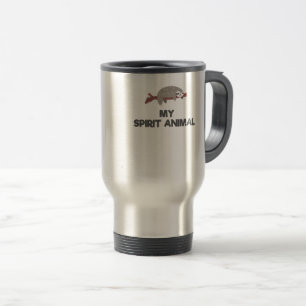 Taza De Viaje Sloth es mi animal espiritual