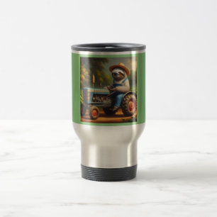 Taza De Viaje Sloth Farmer