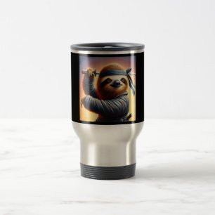 Taza De Viaje Sloth Ninja
