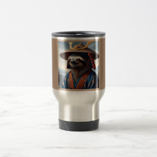 Taza De Viaje Sloth Samurai