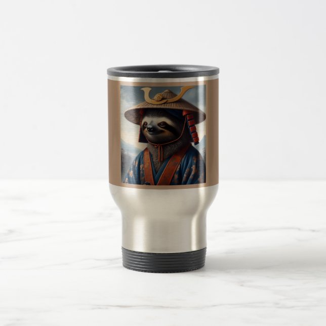 Taza De Viaje Sloth Samurai (Centro)
