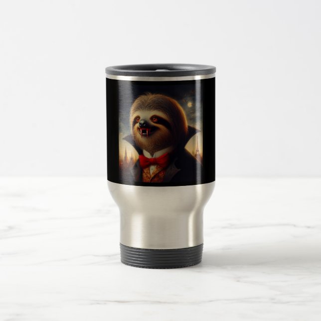 Taza De Viaje Sloth Vampire (Centro)