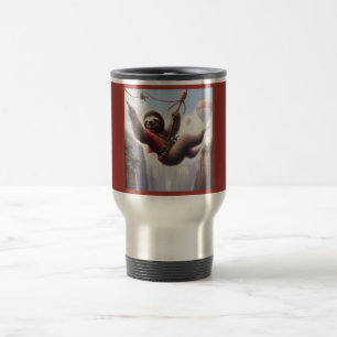 Taza De Viaje Sloth Ziplining