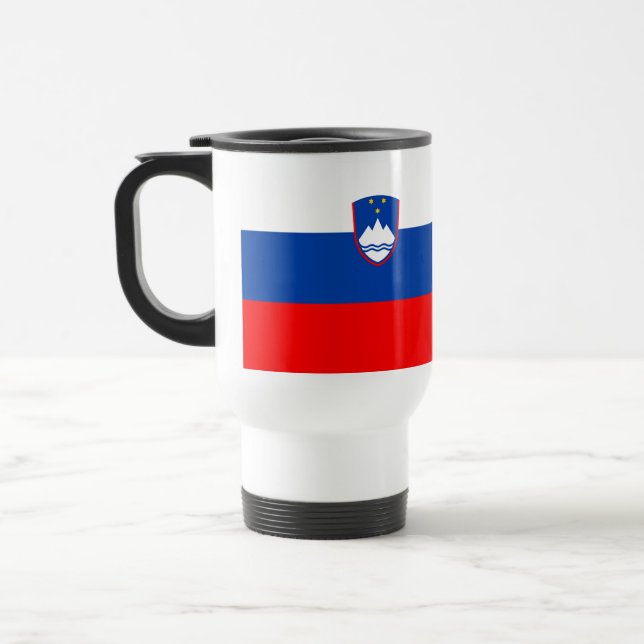 Taza De Viaje Slovenia Flag (Izquierda)