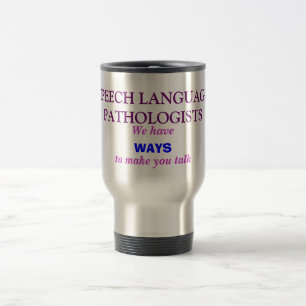 Taza De Viaje SLPs- tenemos MANERAS de hacer que usted habla