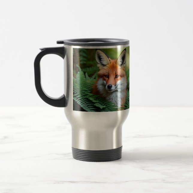 Taza De Viaje "Sly: El Zorro en las sombras" (Izquierda)