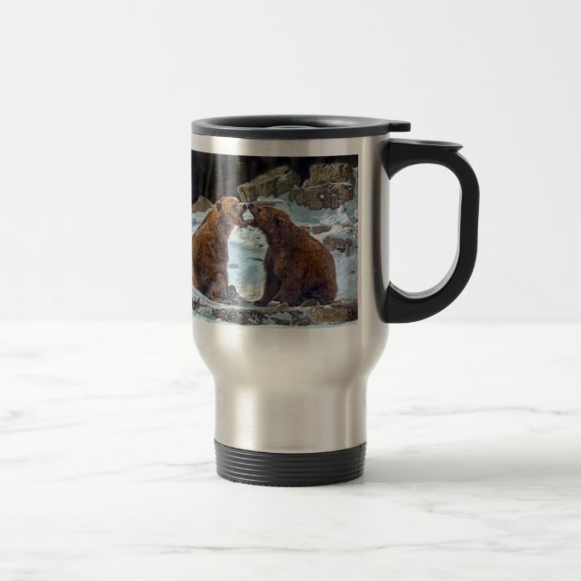 Taza De Viaje Smooch del oso (Derecha)